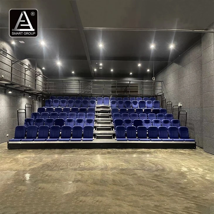 Retractable Bleacher Seating