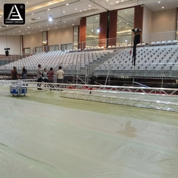 Portable Grandstand Temporary Bleachers Seating