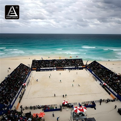 可動式スチール製グランドスタンド モジュール式座席