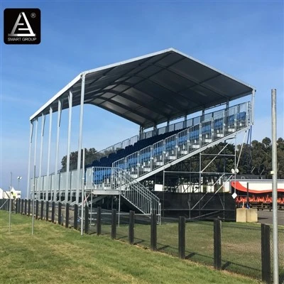 屋外ポータブルスタジアム観覧席