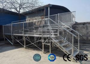 アルミニウム製観覧席