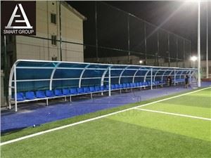 サッカーチームのシェルター