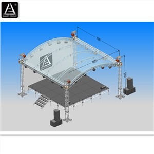 イベントコンサート舞台照明トラス