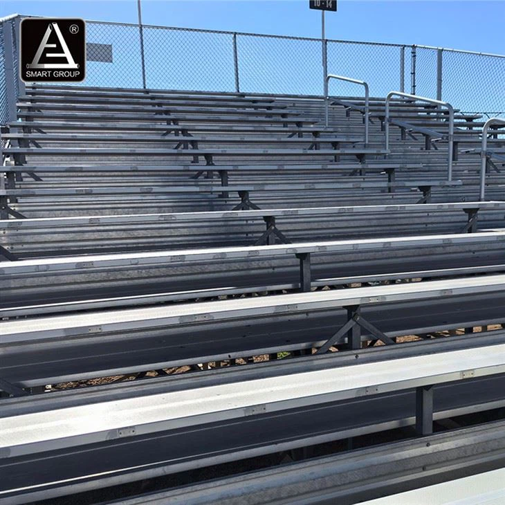 USA Portable Elevated Beach Grandstand Seating Aluminium Bleachers Seats