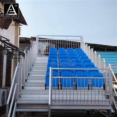 モジュラーデザイングランドスタンド足場座席