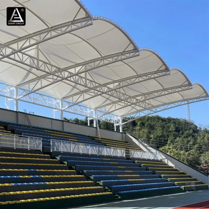 Stadium Grandstand Membrane Structure Canopy suppliers